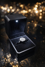 Hexa Spark Crystal Ring